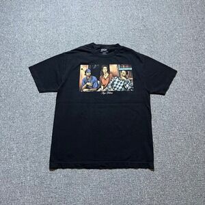 DGK Friday Movie Bye Felicia Graphic T-Shirt Large Black Ice Cube Streetwear Tee